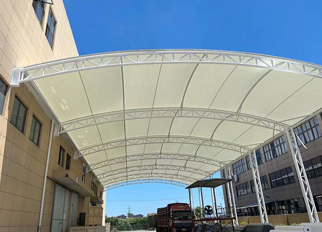 景觀張拉膜結構